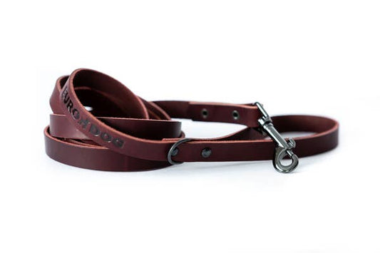 Euro-Dog Collars and Leads - Sport Style Euro Dog Lead Charcoal Hard